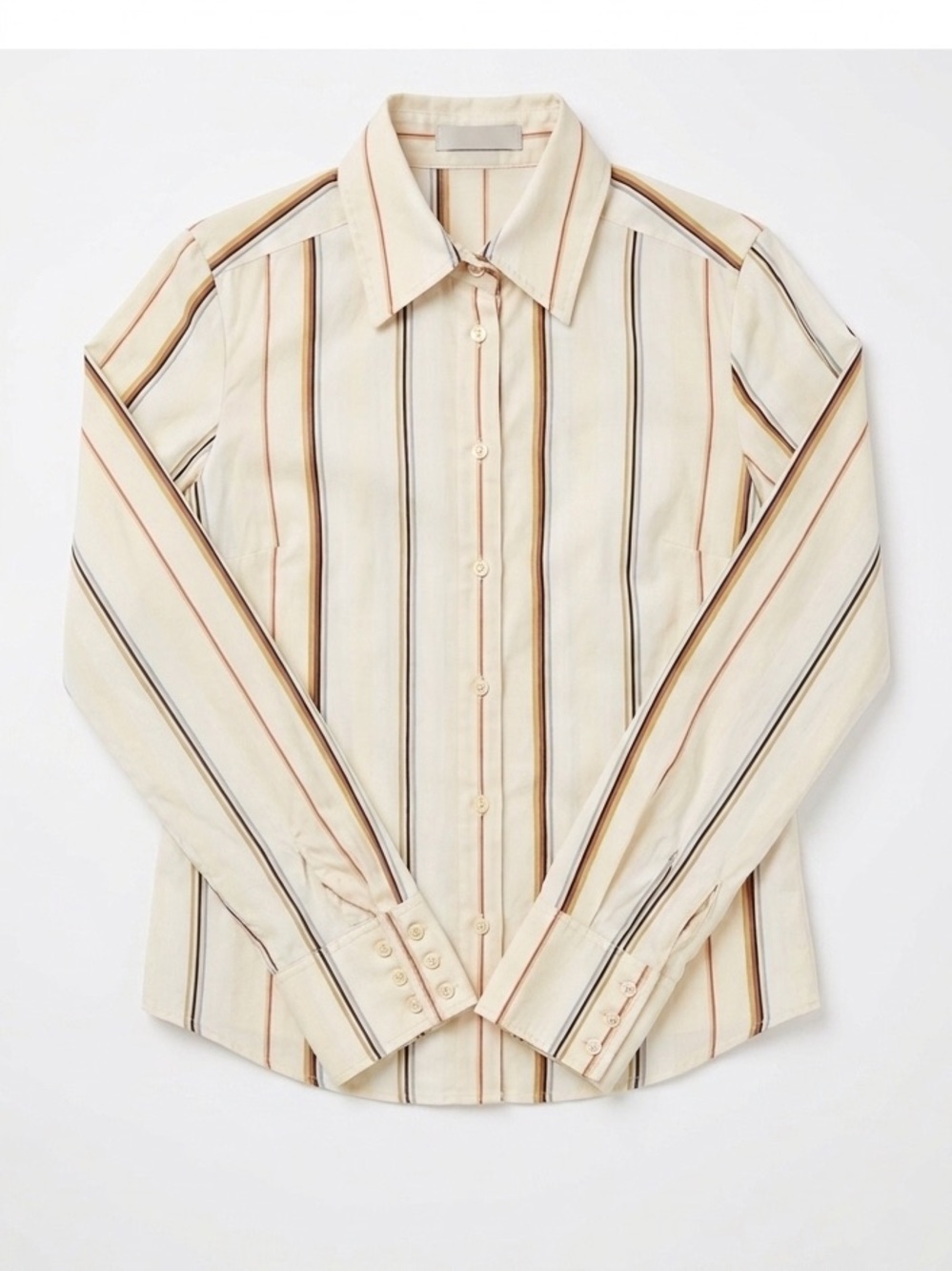 Vintage Elie Tahari Striped Blouse - XS